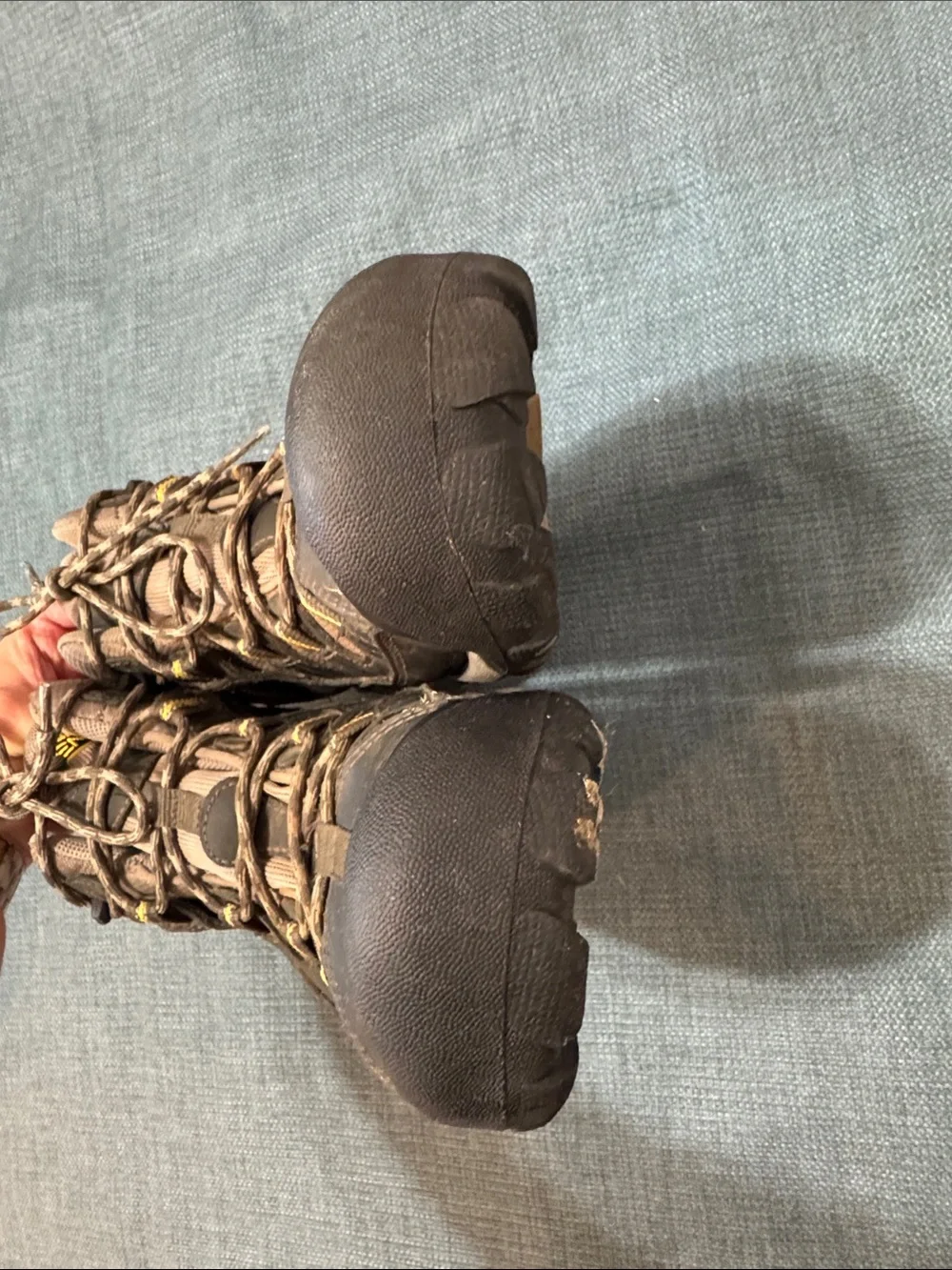 KEEN Targhee II Mid Waterproof Hiking Boots Men's Size 10 Canteen/Olive 1002375
